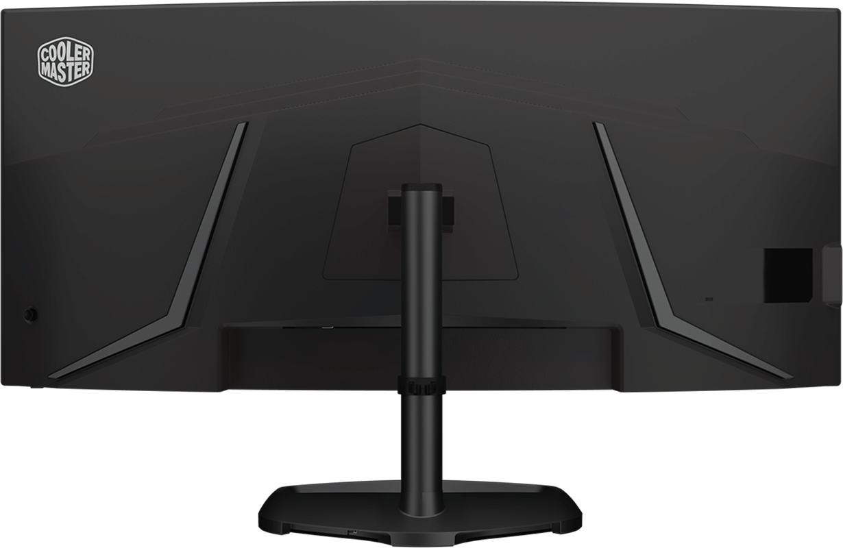 Refurbished Cooler Master GM34-CWQ2 Zwart Gaming Monitor Refurbished Cooler Master GM34-CWQ2 Zwart Gaming Monitor